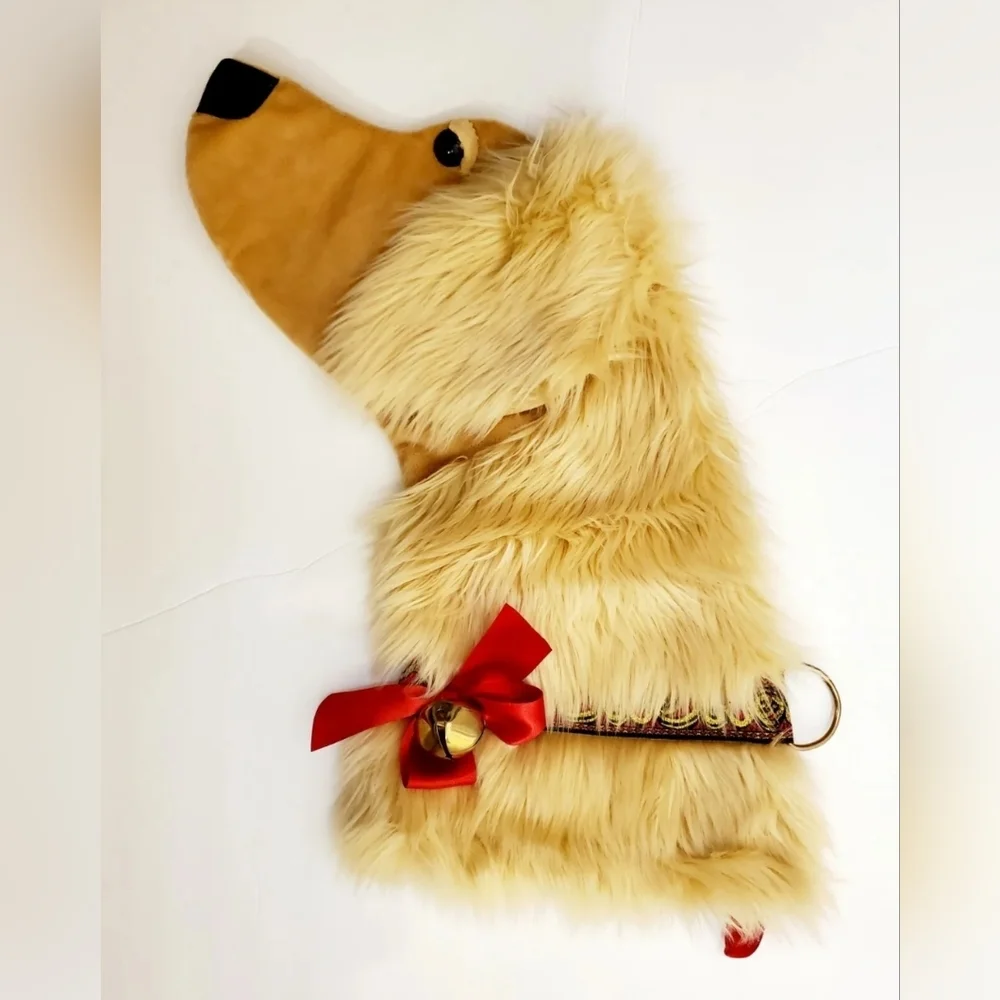 Hearth Hounds Golden Retriever Christmas Stocking‎
